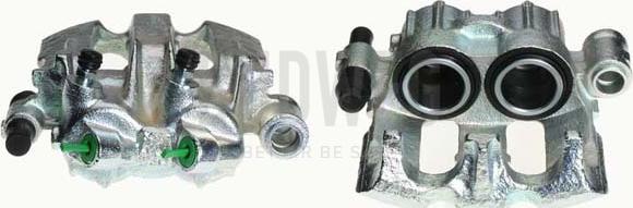 Budweg Caliper 341819 - Гальмівний супорт autozip.com.ua