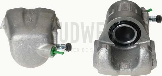 Budweg Caliper 341811 - Гальмівний супорт autozip.com.ua