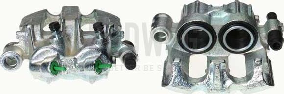 Budweg Caliper 341818 - Гальмівний супорт autozip.com.ua