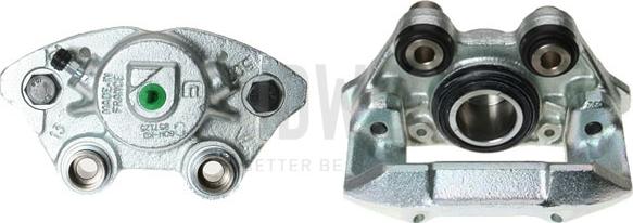 Budweg Caliper 341884 - Гальмівний супорт autozip.com.ua