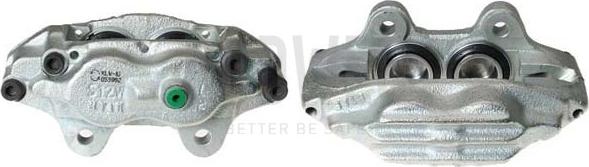 Budweg Caliper 341882 - Гальмівний супорт autozip.com.ua