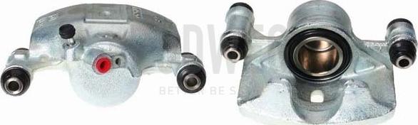 Budweg Caliper 341826 - Гальмівний супорт autozip.com.ua