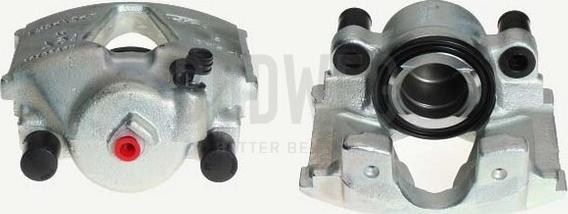 Budweg Caliper 341823 - Гальмівний супорт autozip.com.ua