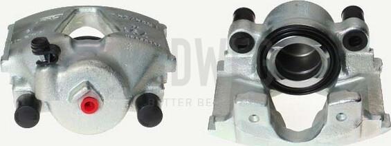 Budweg Caliper 341822 - Гальмівний супорт autozip.com.ua