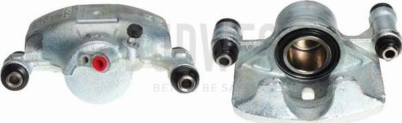Budweg Caliper 341827 - Гальмівний супорт autozip.com.ua