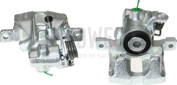 Budweg Caliper 341348 - Гальмівний супорт autozip.com.ua