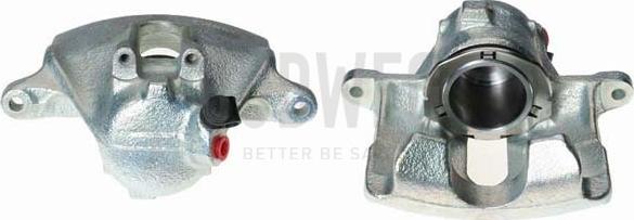 Budweg Caliper 341350 - Гальмівний супорт autozip.com.ua