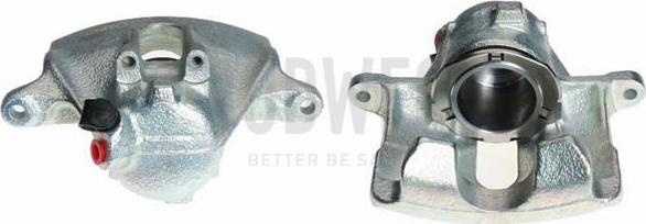 Budweg Caliper 341351 - Гальмівний супорт autozip.com.ua