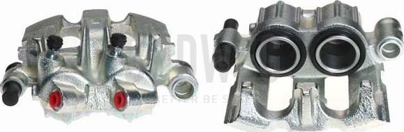 Budweg Caliper 341309 - Гальмівний супорт autozip.com.ua