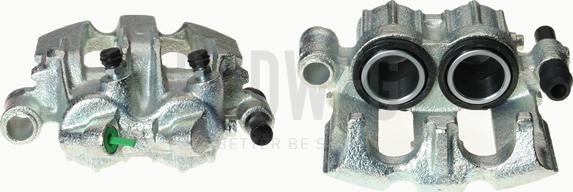 Budweg Caliper 341306 - Гальмівний супорт autozip.com.ua