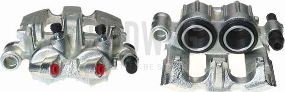 Budweg Caliper 341308 - Гальмівний супорт autozip.com.ua