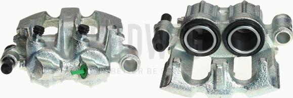 Budweg Caliper 341307 - Гальмівний супорт autozip.com.ua