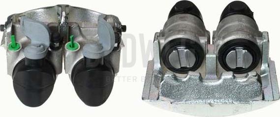 Budweg Caliper 341312 - Гальмівний супорт autozip.com.ua