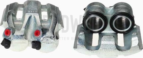 Budweg Caliper 341389 - Гальмівний супорт autozip.com.ua