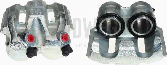 Budweg Caliper 341388 - Гальмівний супорт autozip.com.ua