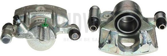 Budweg Caliper 341329 - Гальмівний супорт autozip.com.ua