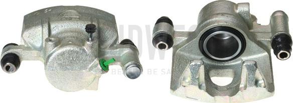 Budweg Caliper 341326 - Гальмівний супорт autozip.com.ua