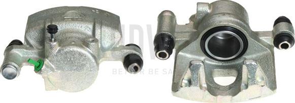 Budweg Caliper 341327 - Гальмівний супорт autozip.com.ua