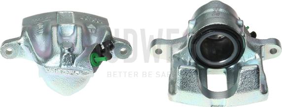 Budweg Caliper 341295 - Гальмівний супорт autozip.com.ua