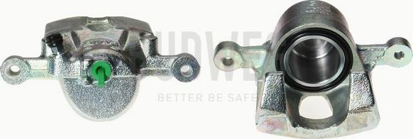 Budweg Caliper 341242 - Гальмівний супорт autozip.com.ua