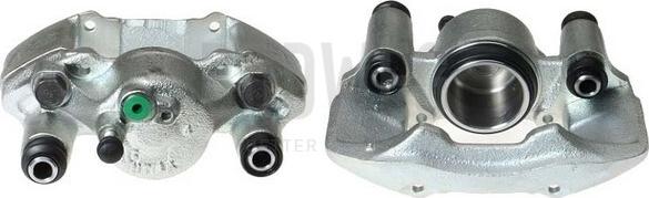 Budweg Caliper 341230 - Гальмівний супорт autozip.com.ua