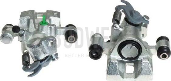 Budweg Caliper 341222 - Гальмівний супорт autozip.com.ua