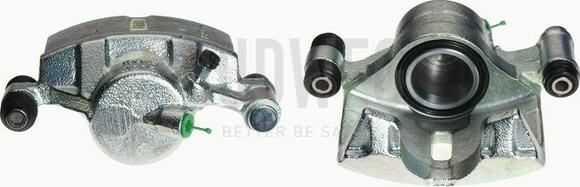 Budweg Caliper 341273 - Гальмівний супорт autozip.com.ua