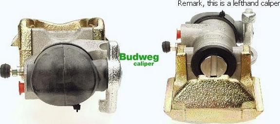 Budweg Caliper 341799 - Гальмівний супорт autozip.com.ua