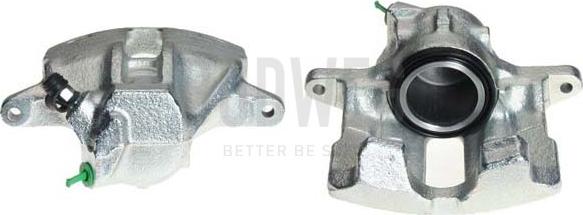 Budweg Caliper 341795 - Гальмівний супорт autozip.com.ua