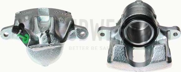 Budweg Caliper 341790 - Гальмівний супорт autozip.com.ua