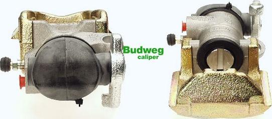 Budweg Caliper 341798 - Гальмівний супорт autozip.com.ua