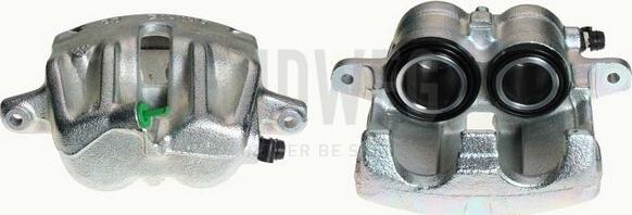 Budweg Caliper 341797 - Гальмівний супорт autozip.com.ua