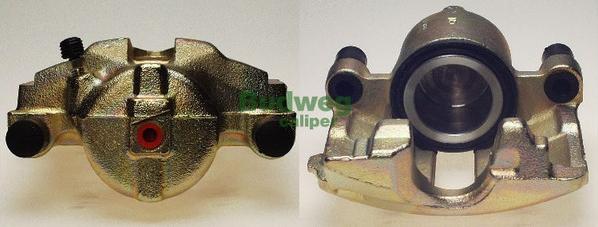 Budweg Caliper 341754 - Гальмівний супорт autozip.com.ua