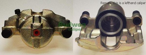 Budweg Caliper 341755 - Гальмівний супорт autozip.com.ua