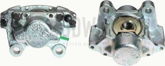 Budweg Caliper 341752 - Гальмівний супорт autozip.com.ua