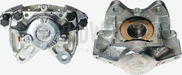 Budweg Caliper 341765 - Гальмівний супорт autozip.com.ua