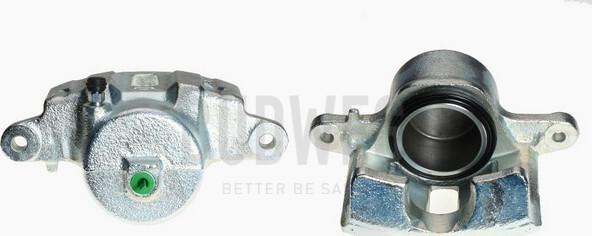 Budweg Caliper 341763 - Гальмівний супорт autozip.com.ua