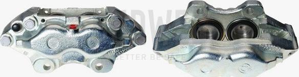 Budweg Caliper 341709 - Гальмівний супорт autozip.com.ua