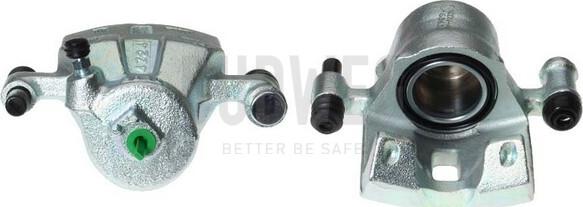 Budweg Caliper 341707 - Гальмівний супорт autozip.com.ua