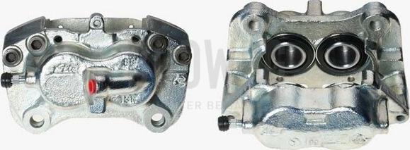 Budweg Caliper 341713 - Гальмівний супорт autozip.com.ua