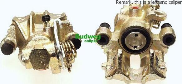 Budweg Caliper 341731 - Гальмівний супорт autozip.com.ua