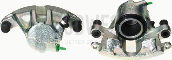 Budweg Caliper 341733 - Гальмівний супорт autozip.com.ua