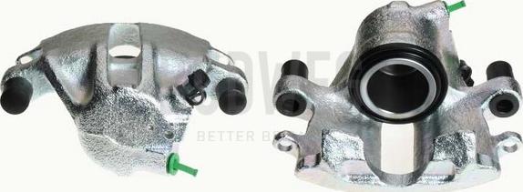 Budweg Caliper 341728 - Гальмівний супорт autozip.com.ua