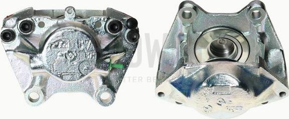 Budweg Caliper 341774 - Гальмівний супорт autozip.com.ua