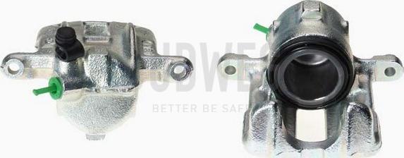 Budweg Caliper 341778 - Гальмівний супорт autozip.com.ua