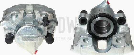 Budweg Caliper 34849 - Гальмівний супорт autozip.com.ua