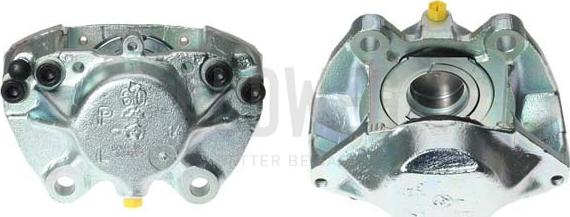 Budweg Caliper 34808 - Гальмівний супорт autozip.com.ua