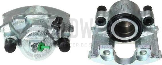 Budweg Caliper 34884 - Гальмівний супорт autozip.com.ua