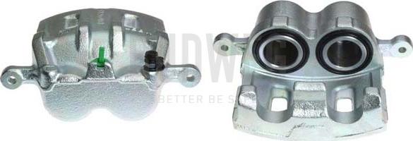 Budweg Caliper 343999 - Гальмівний супорт autozip.com.ua