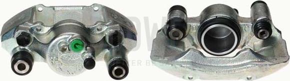 Budweg Caliper 343995 - Гальмівний супорт autozip.com.ua